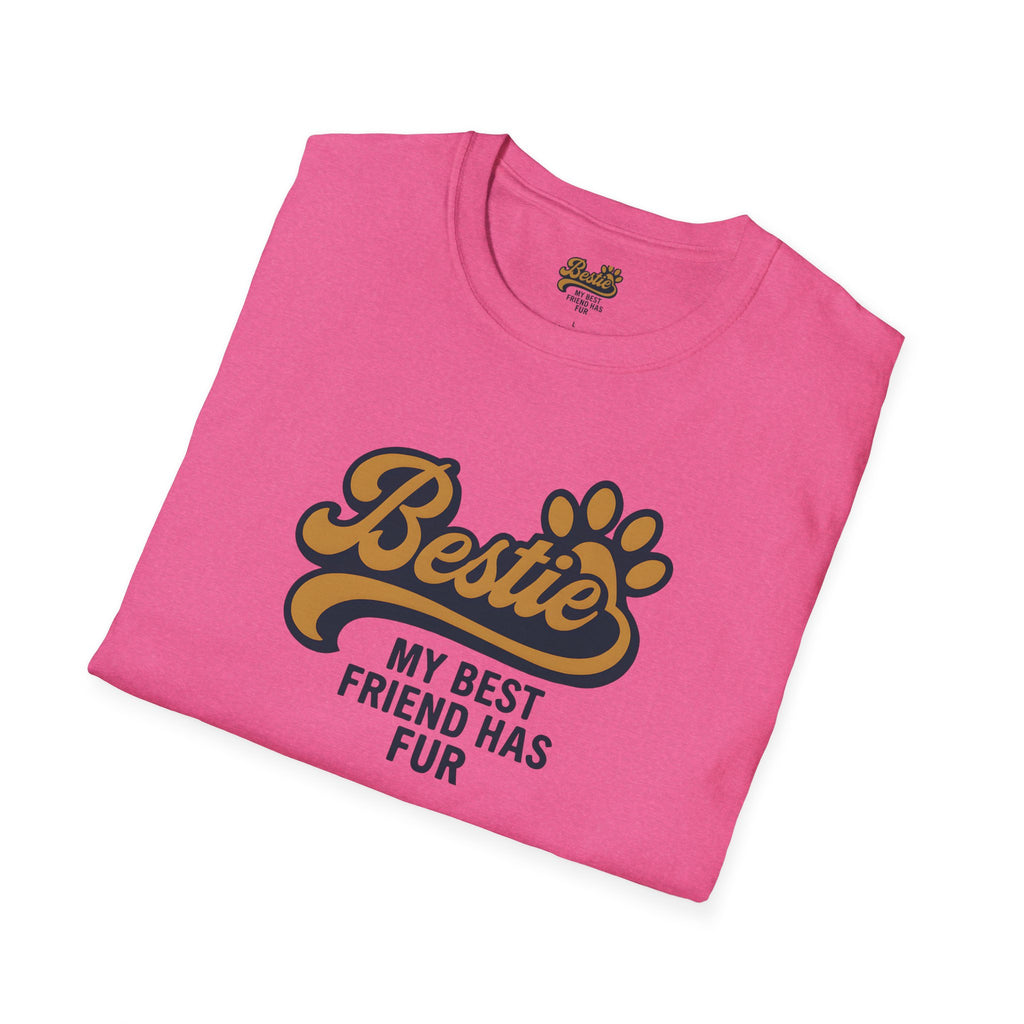 Bestie Fur Friend T-Shirt