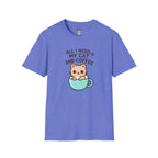 Cat in Coffee Cup T-Shirt