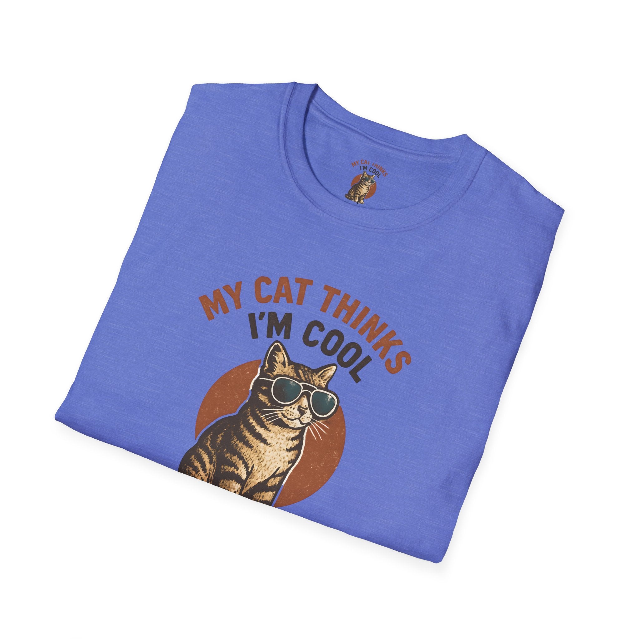 Cool Cat Sunglasses T-Shirt