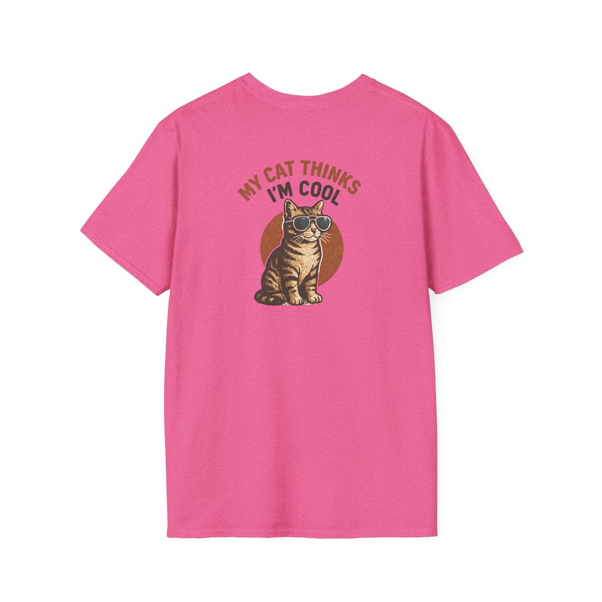 Cool Cat Sunglasses T-Shirt