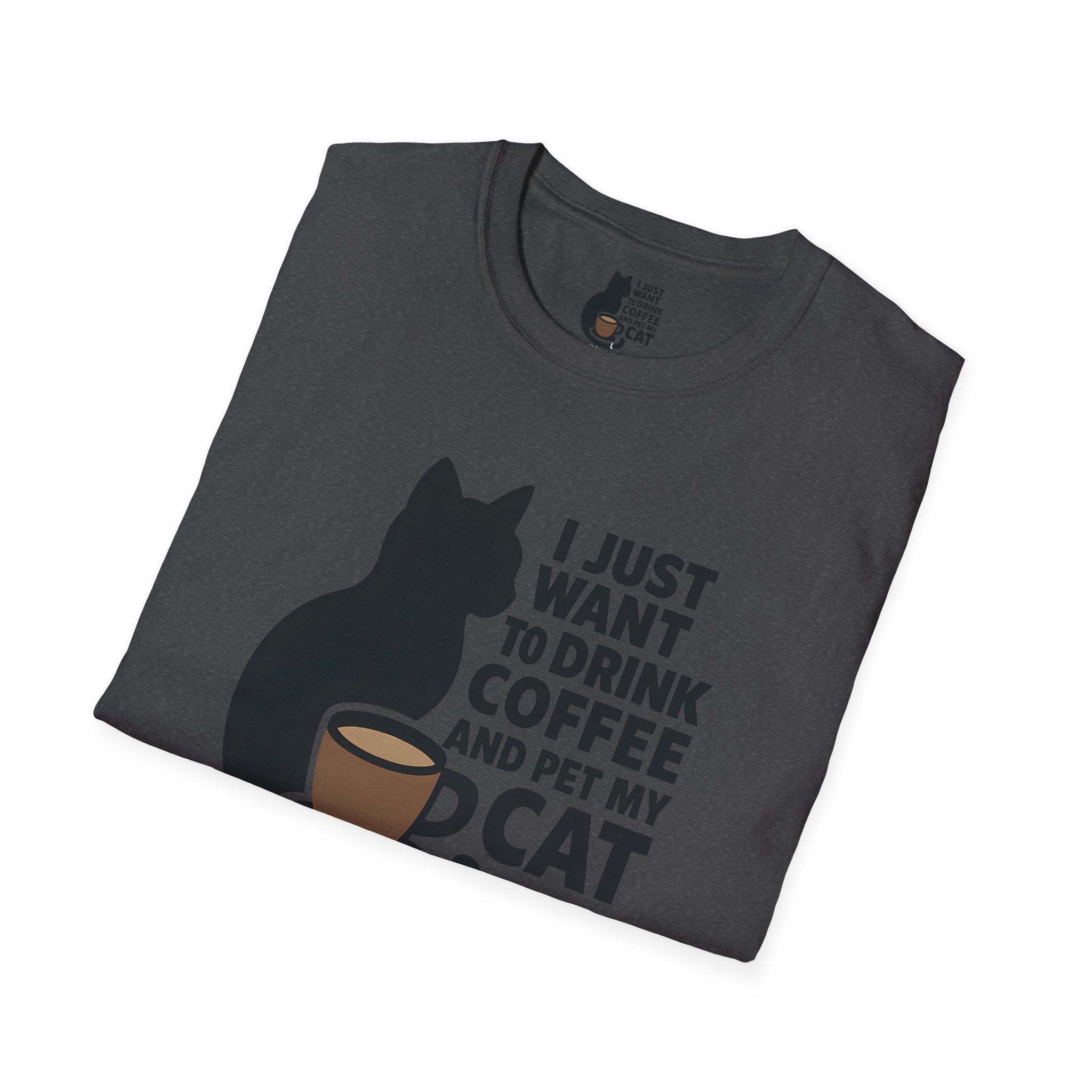 Cat and Coffee T-Shirt