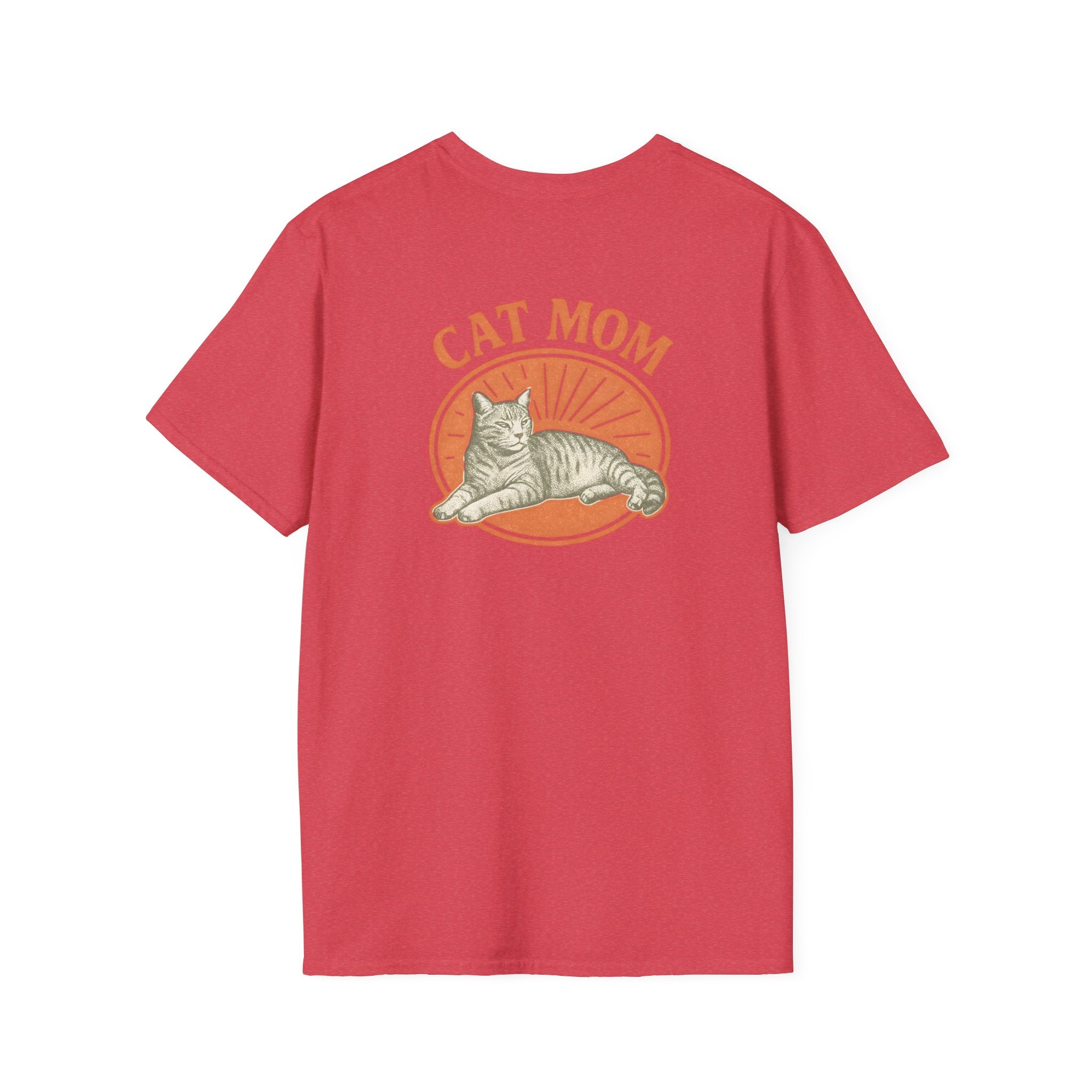 Cat Mom Logo T-Shirt