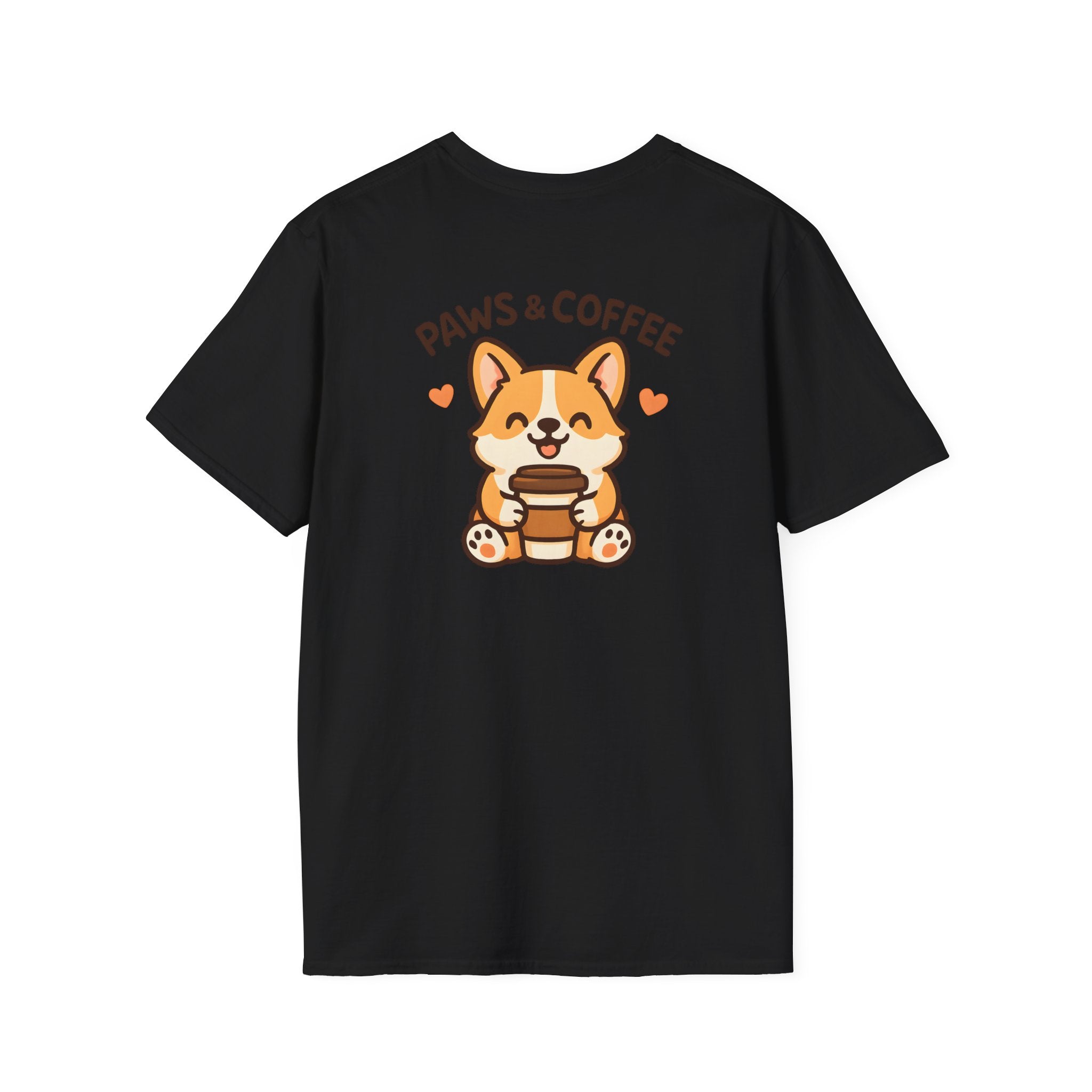 Paws and Coffee T-Shirt