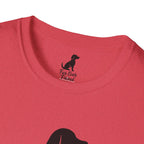 Nighttime city skyline T-Shirt