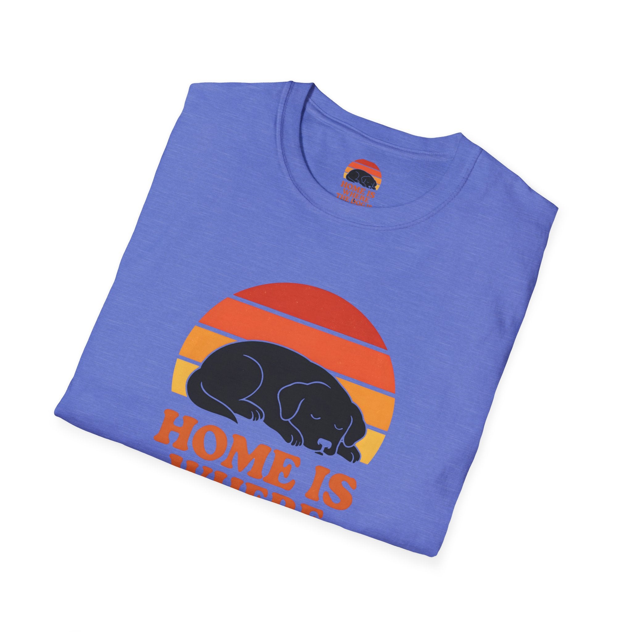 Sleeping Dog at Home T-Shirt