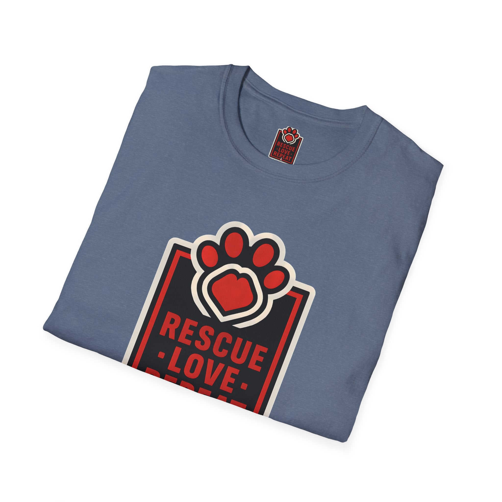 Rescue Love Repeat T-Shirt