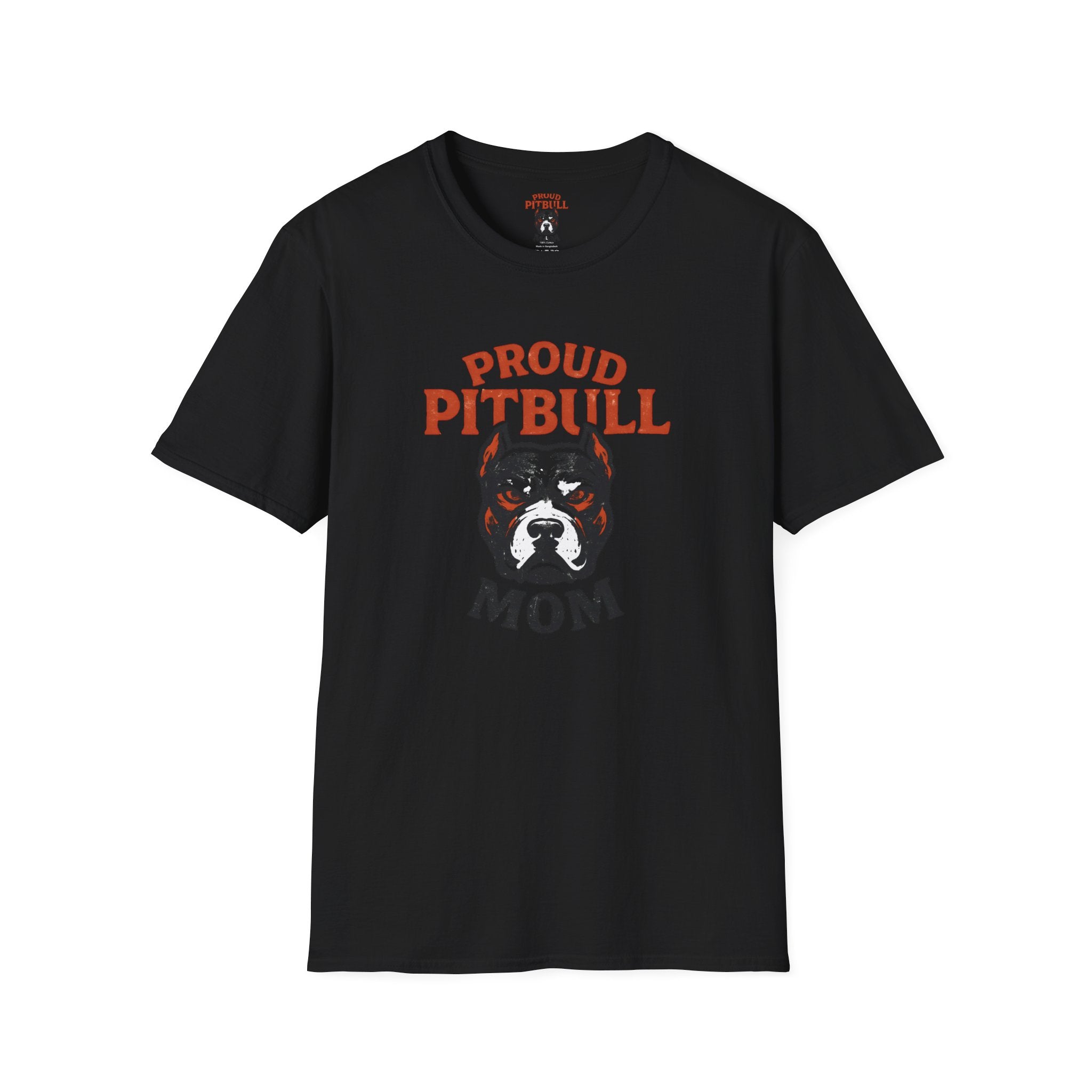 Proud Pitbull Mom T-Shirt