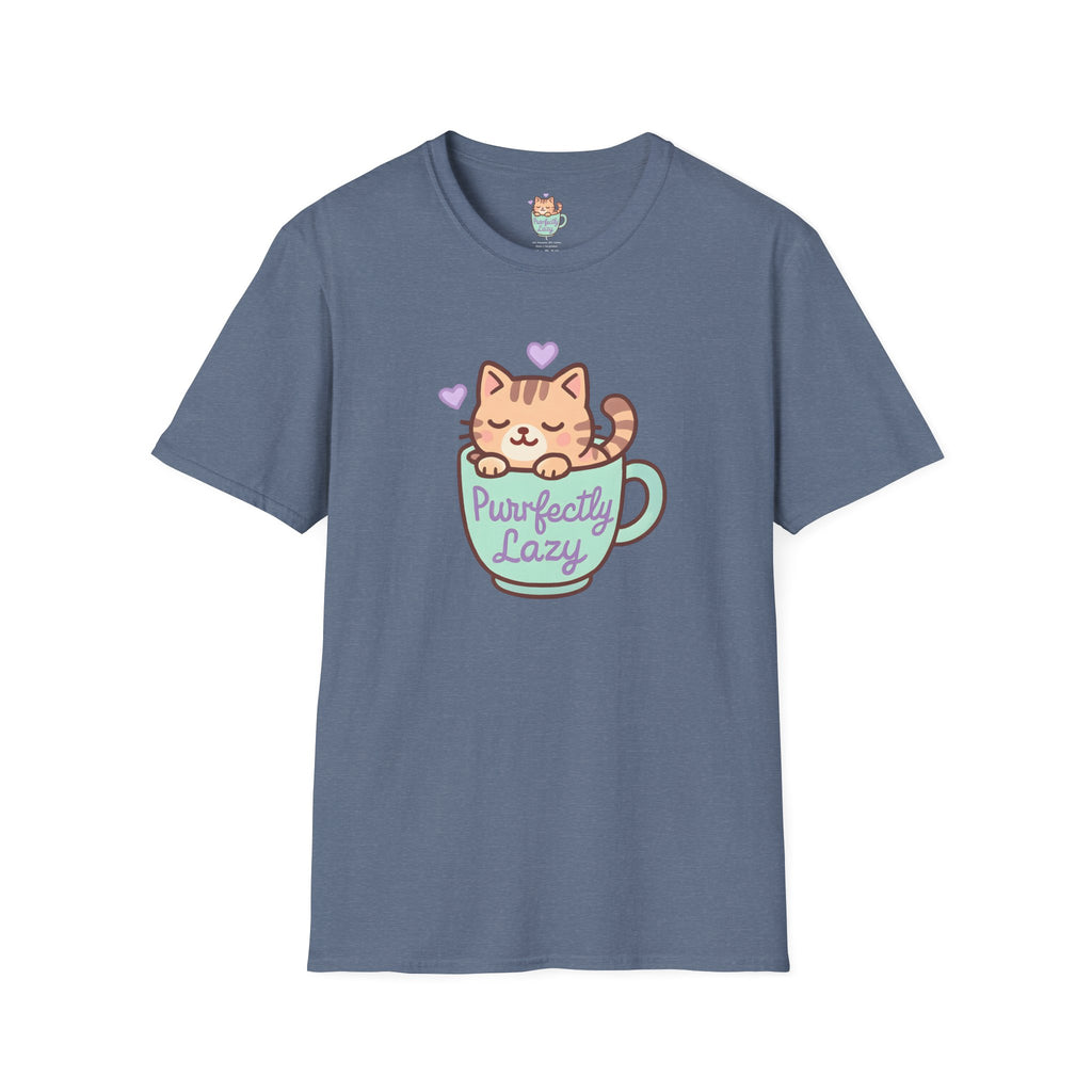 Perfectly Lazy Cat T-Shirt