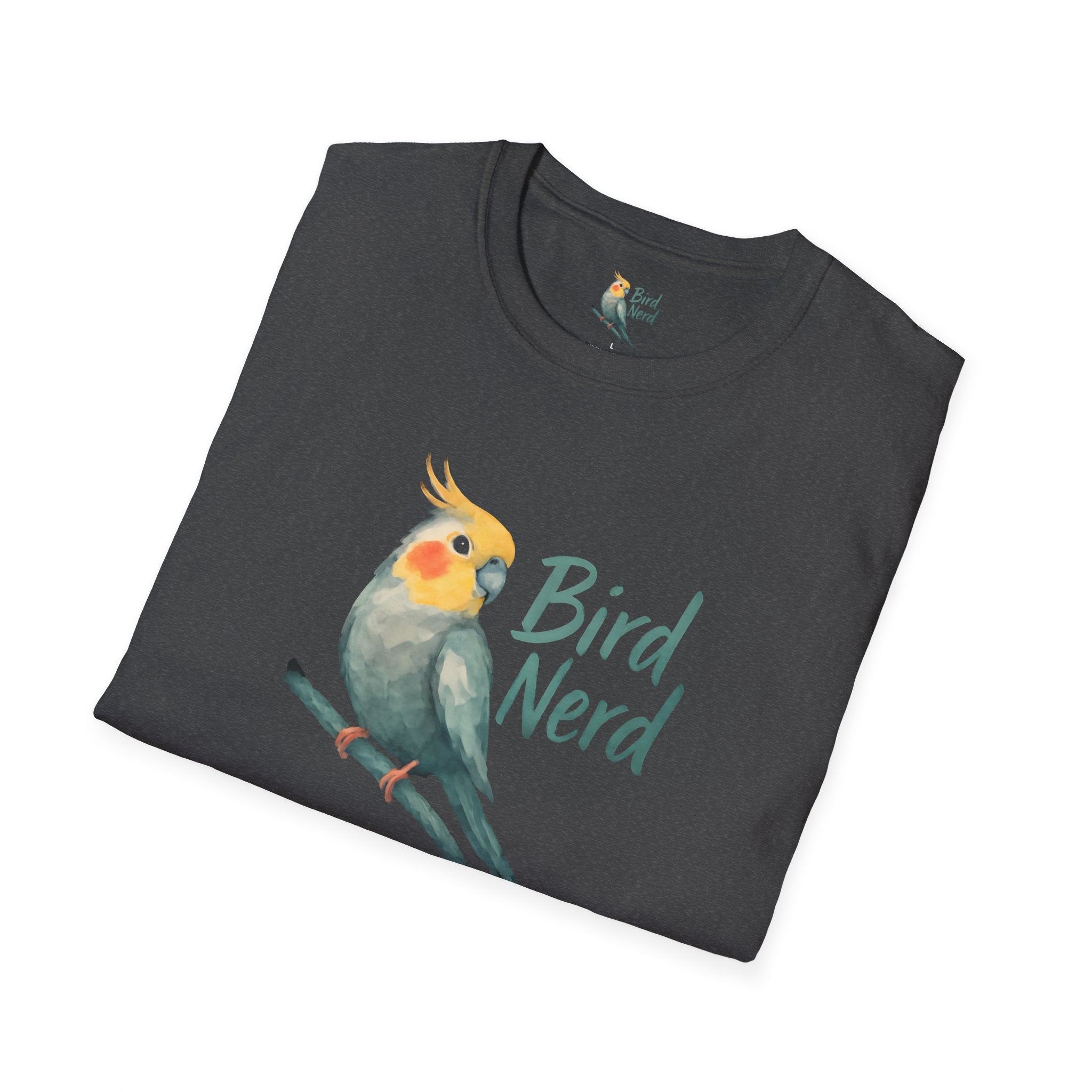 Bird Nerd Logo T-Shirt