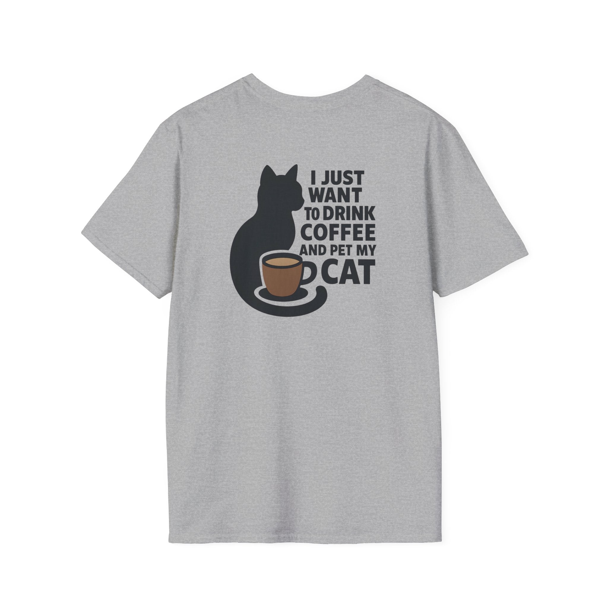Cat and Coffee T-Shirt