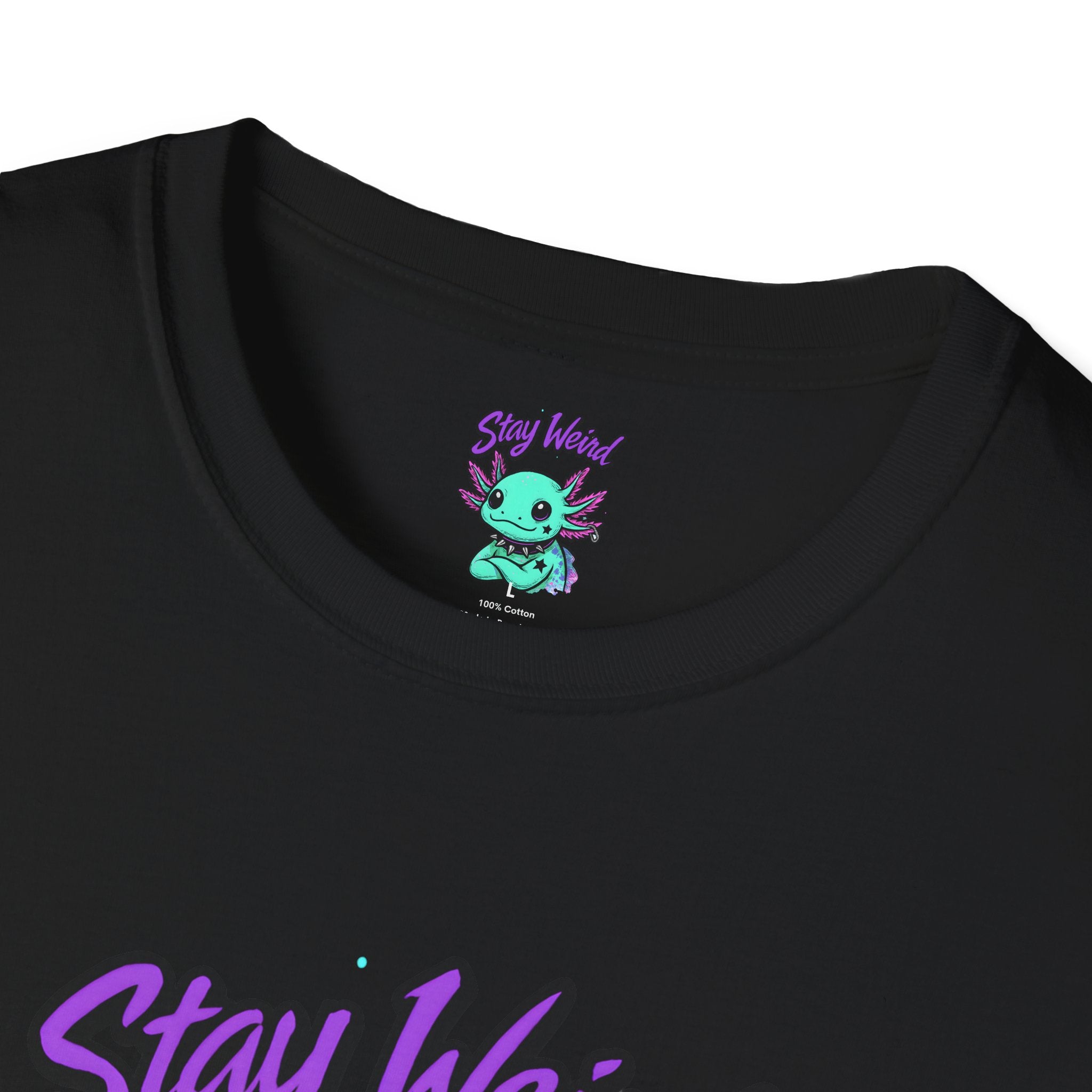Stay Weird Dragon T-Shirt