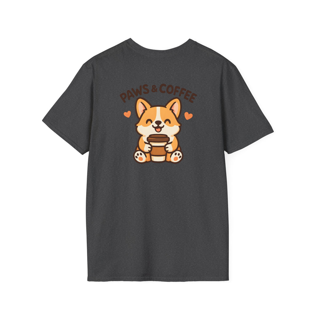 Paws and Coffee T-Shirt