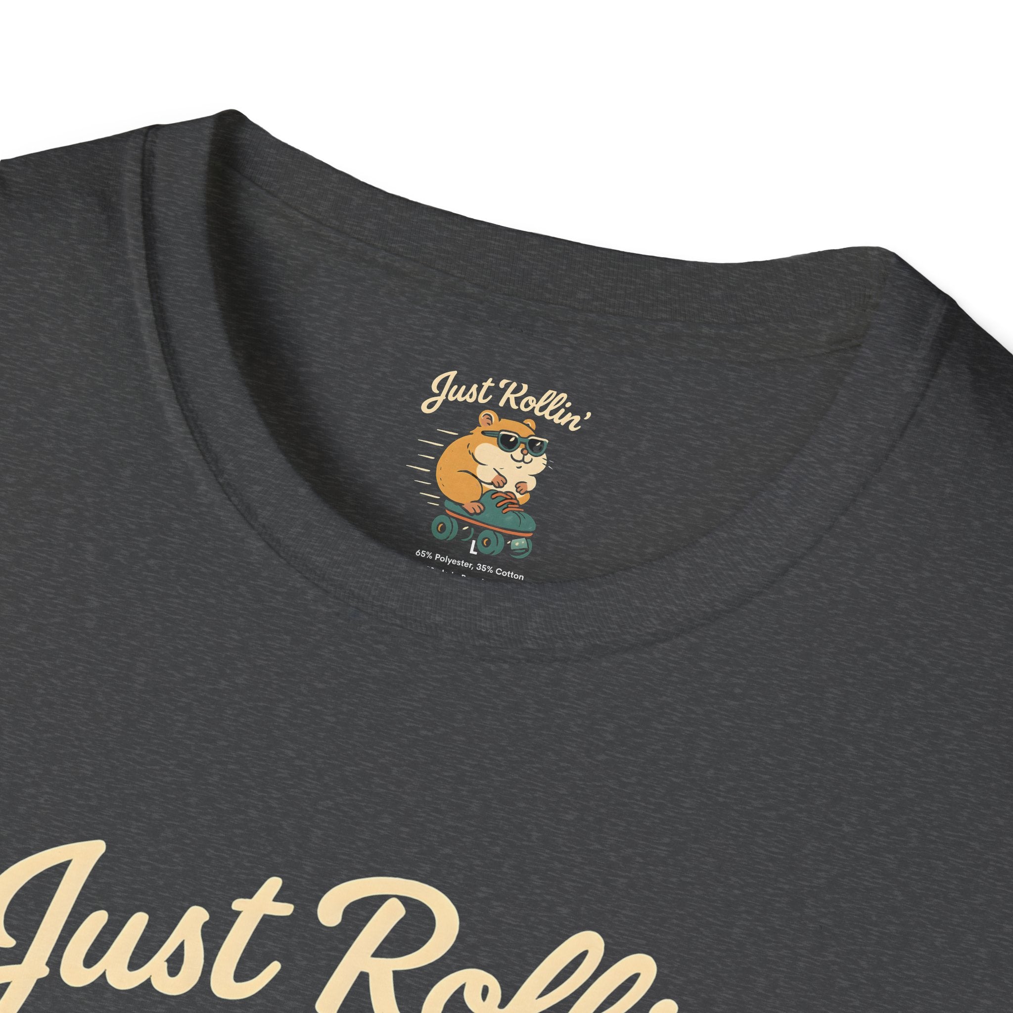 Just Rollin' Hamster T-Shirt
