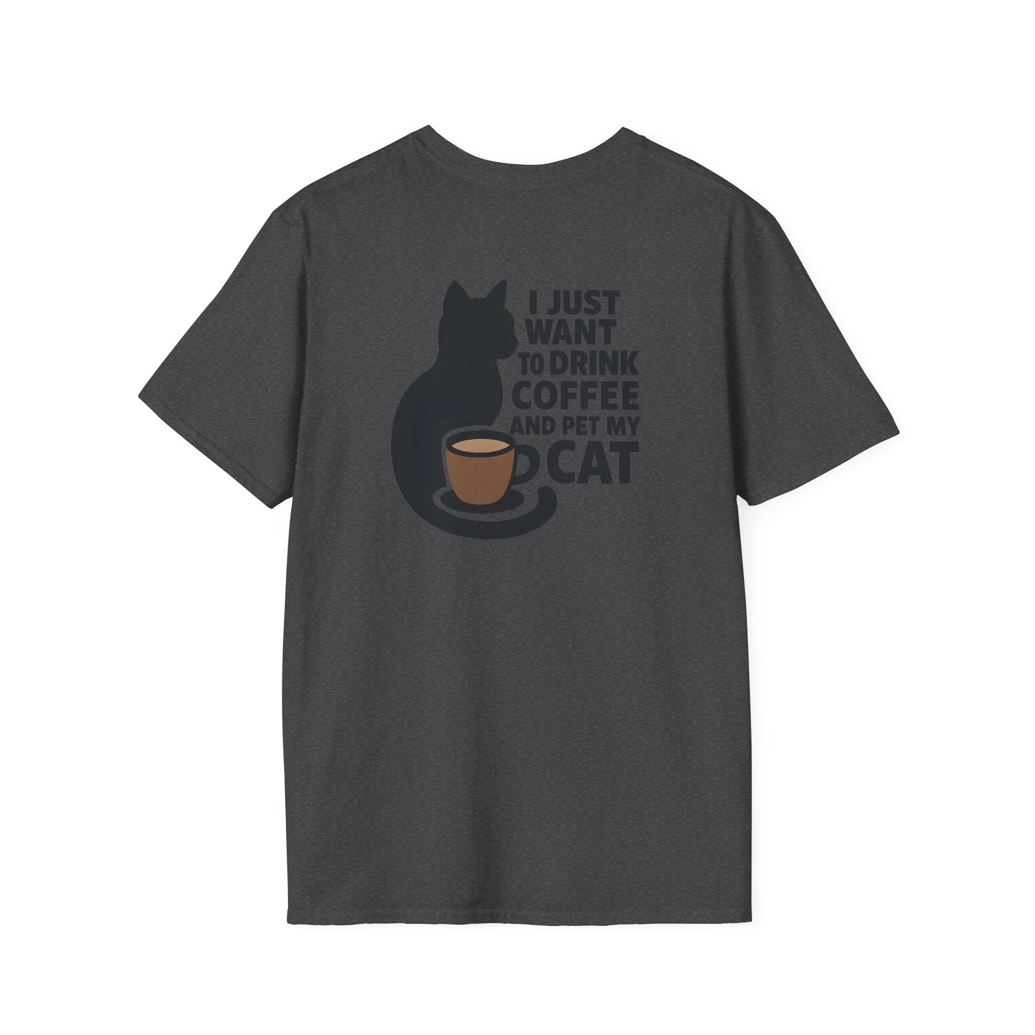 Cat and Coffee T-Shirt