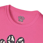 Rescue Love Paw Print T-Shirt