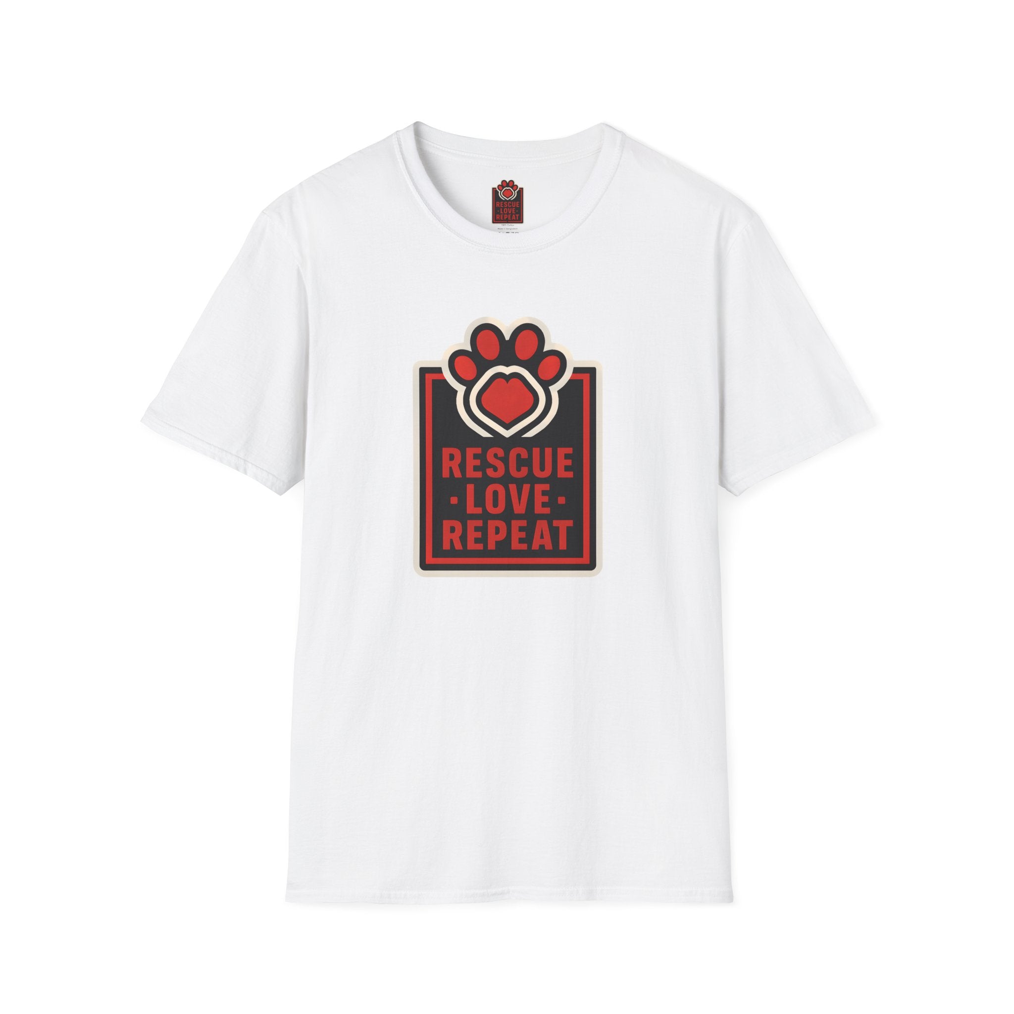 Rescue Love Repeat T-Shirt
