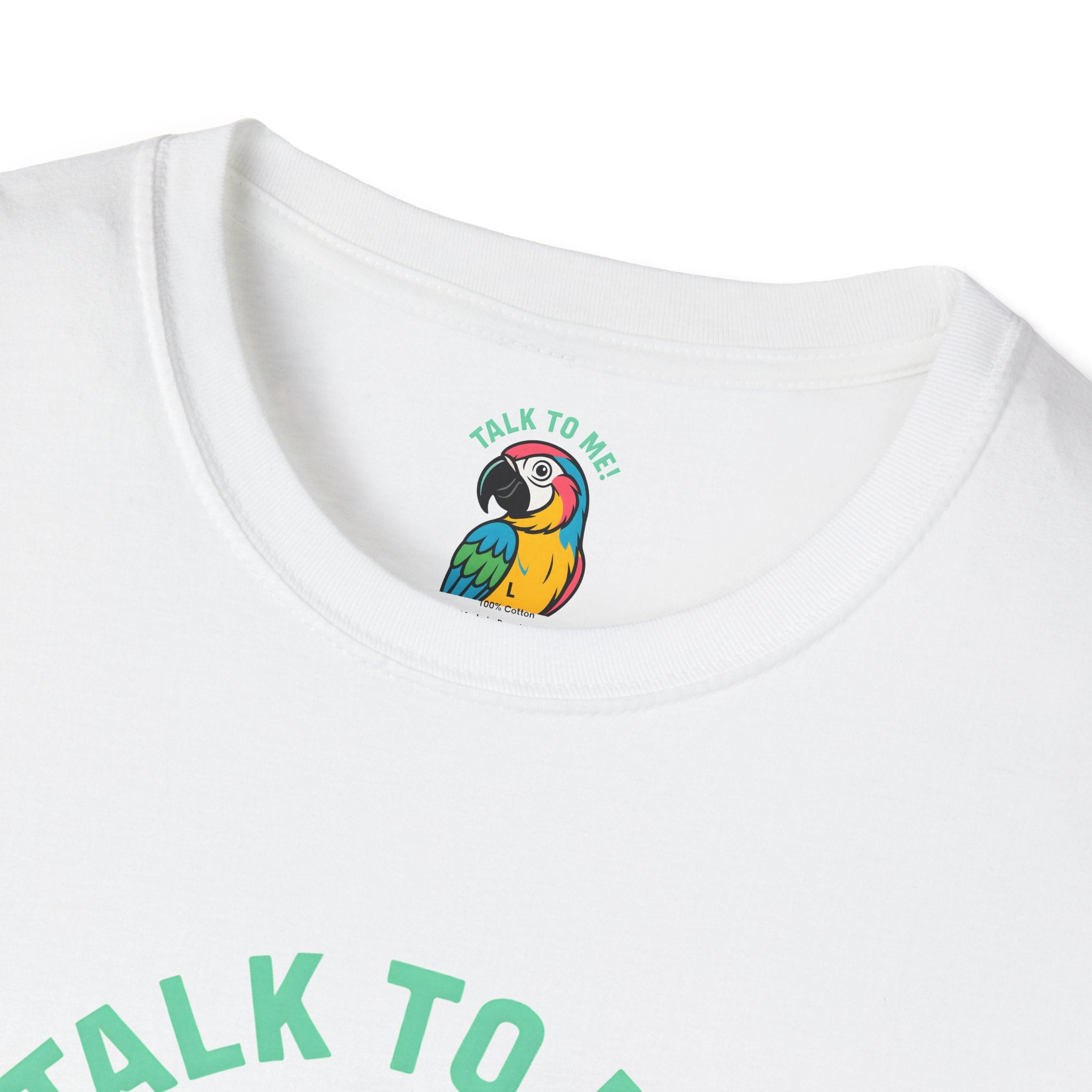 Talk To Me Parrot T-Shirt