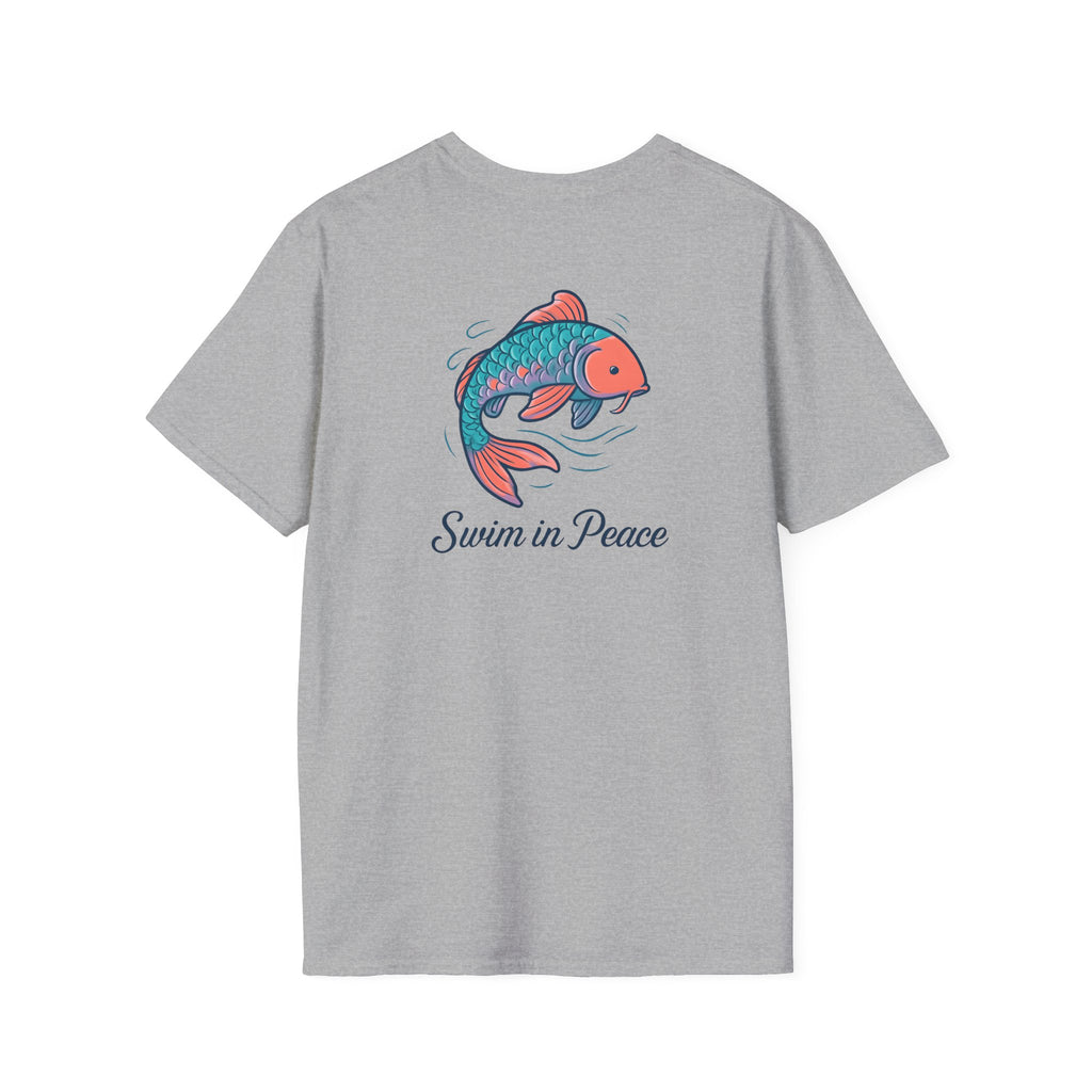 Koi Fish Illustration T-Shirt