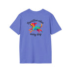 Colorful Running Dog T-Shirt