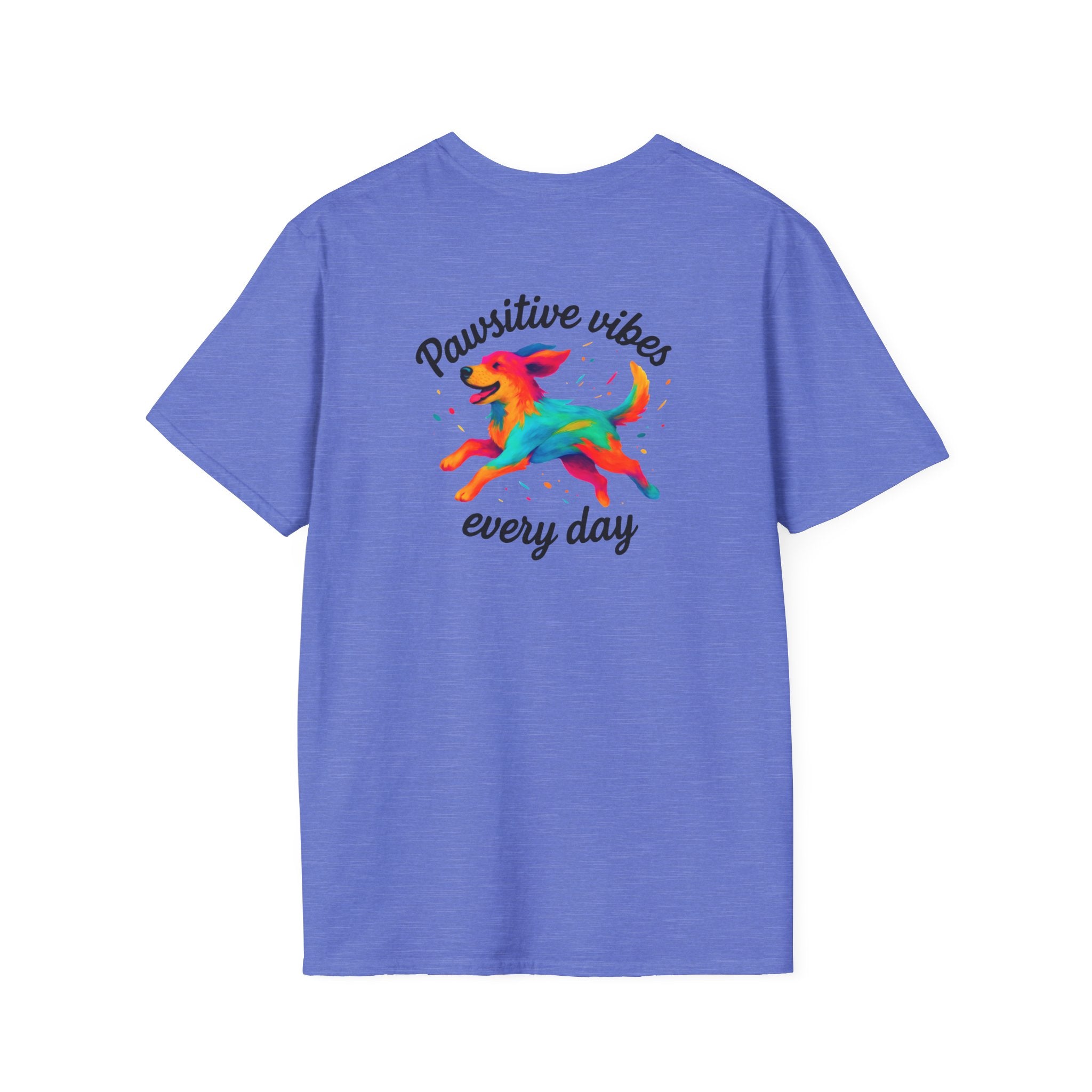 Colorful Running Dog T-Shirt