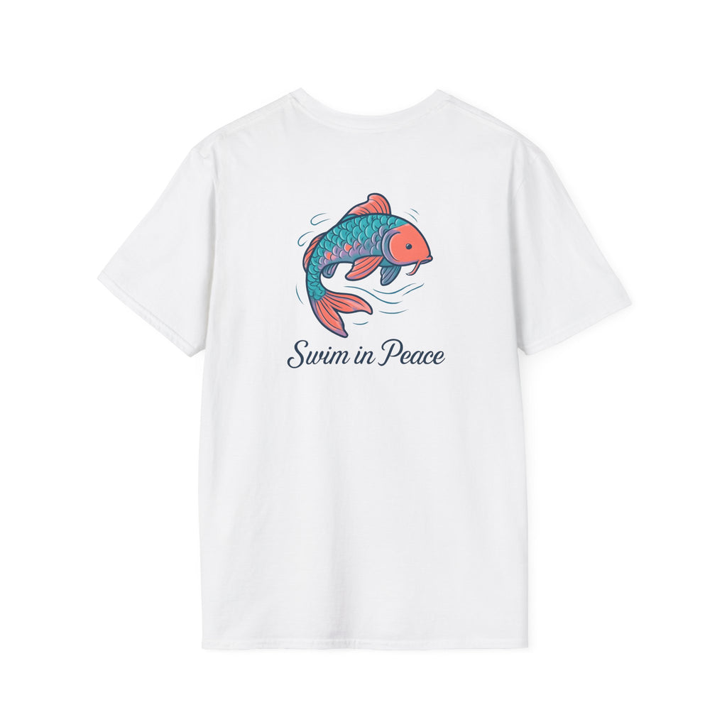 Koi Fish Illustration T-Shirt