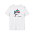 Koi Fish Illustration T-Shirt