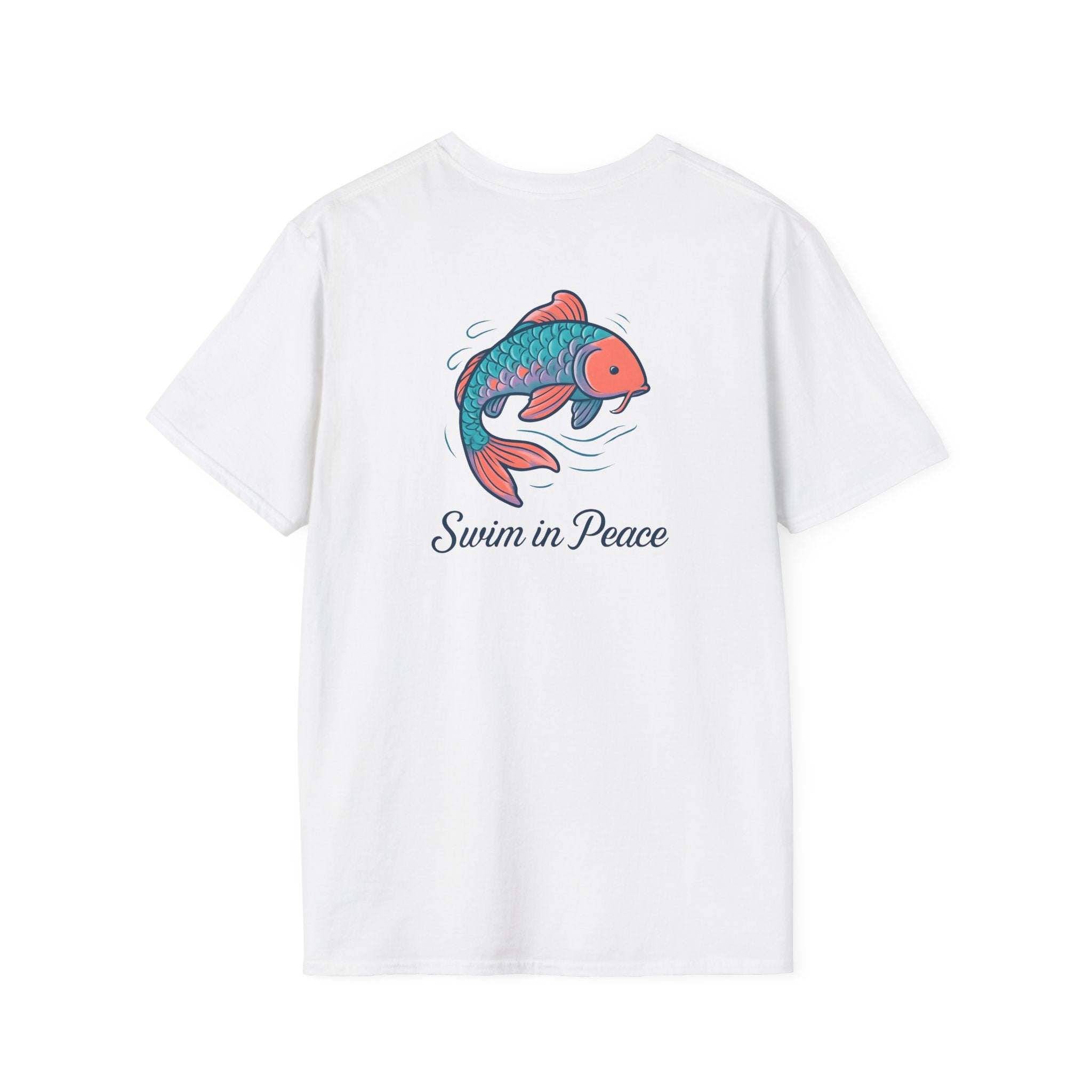 Koi Fish Illustration T-Shirt