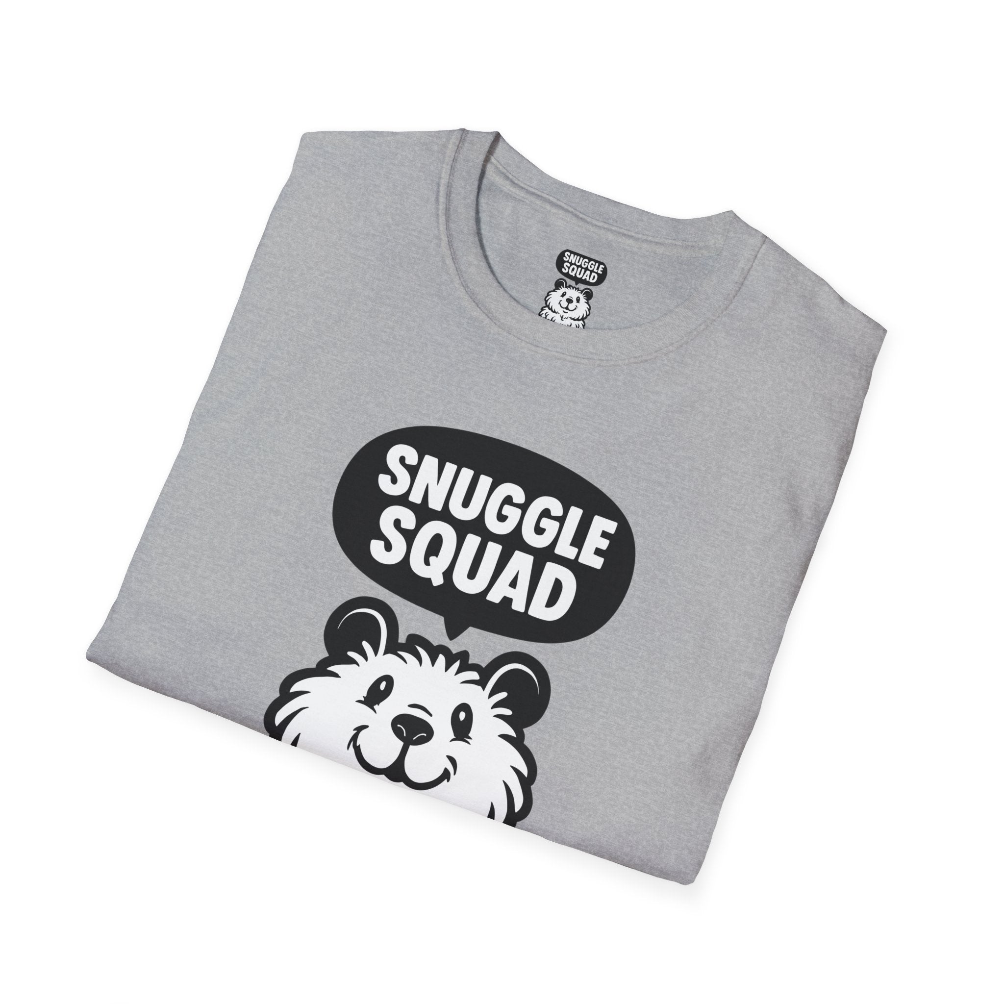 Snuggle Squad Dog T-Shirt