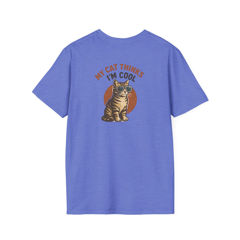 Cool Cat Sunglasses T-Shirt
