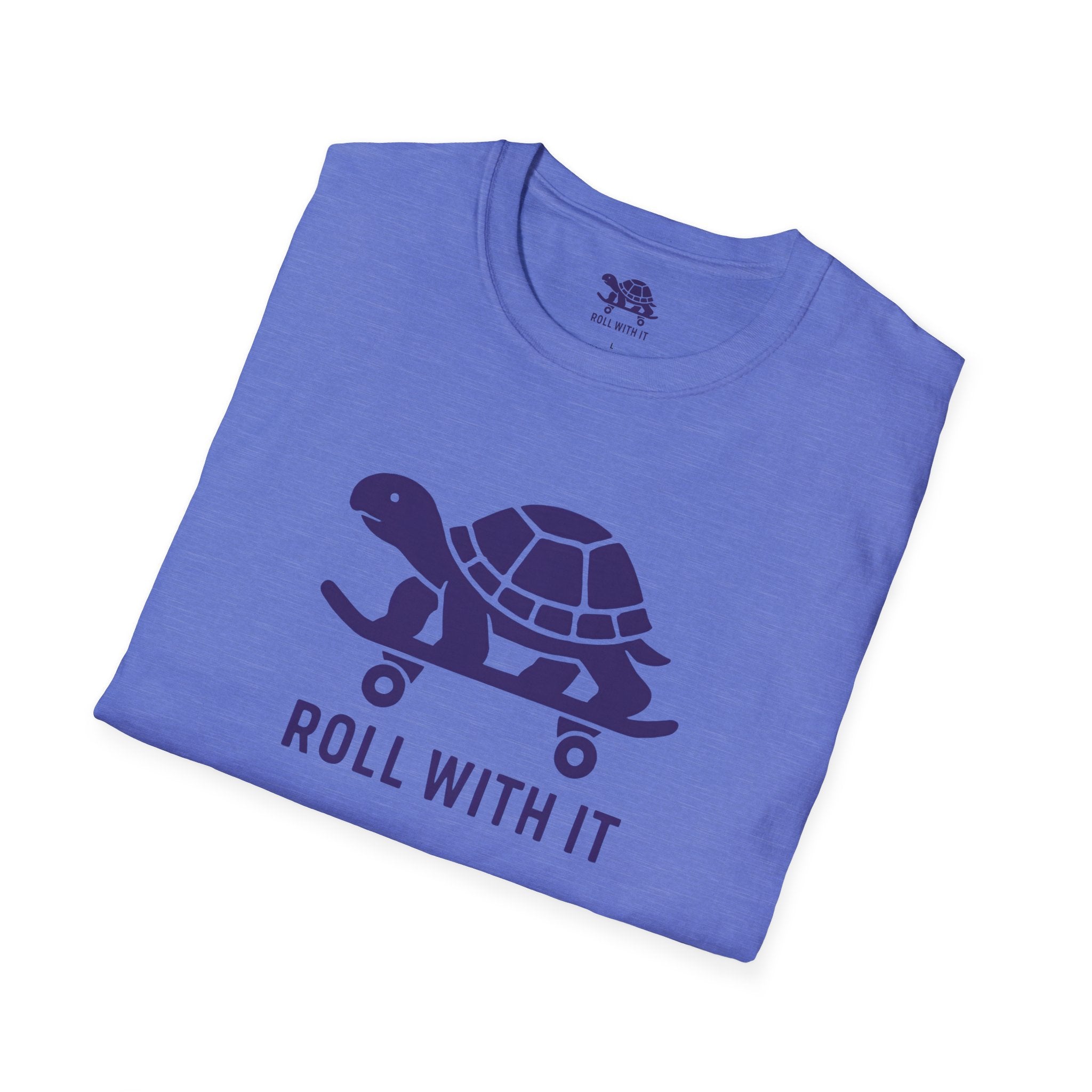 Turtle on Skateboard T-Shirt