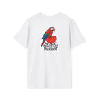 Parrot on Heart T-Shirt
