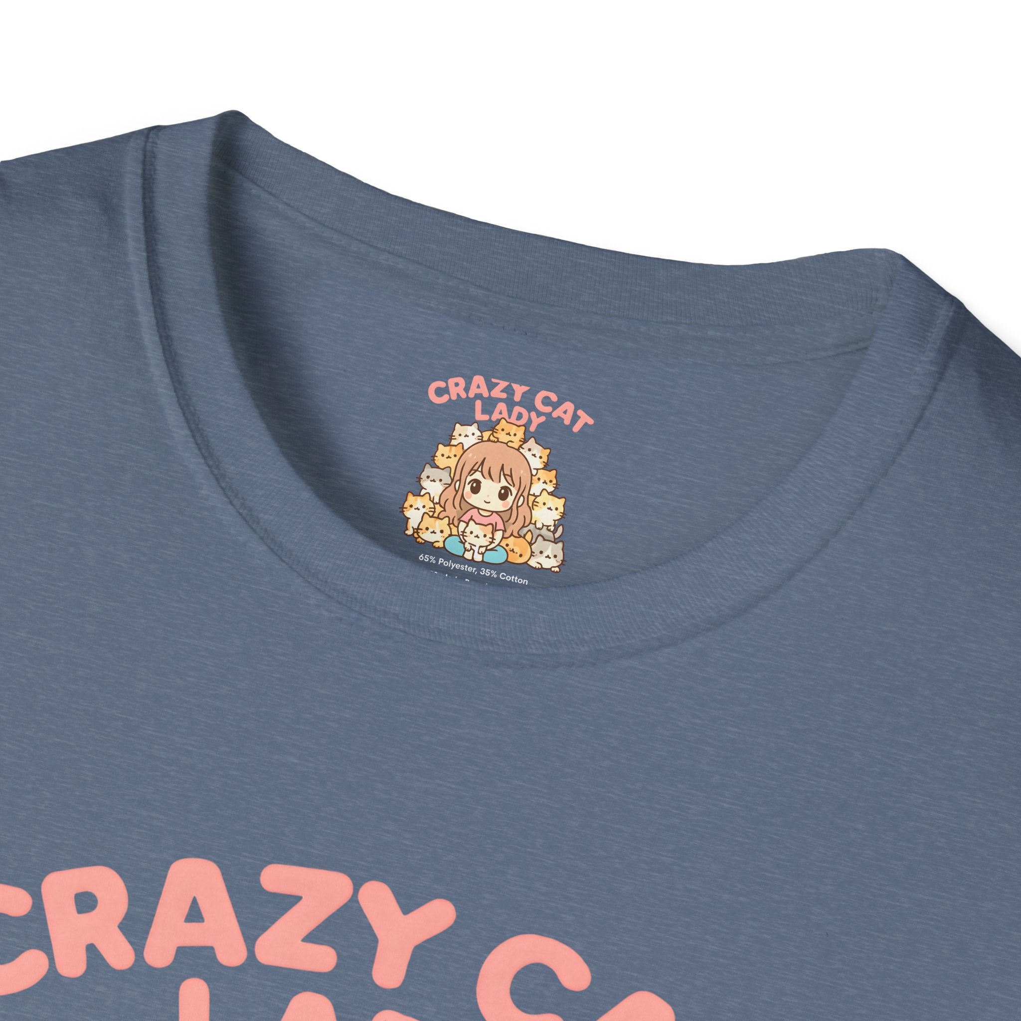 Crazy Cat Lady T-Shirt