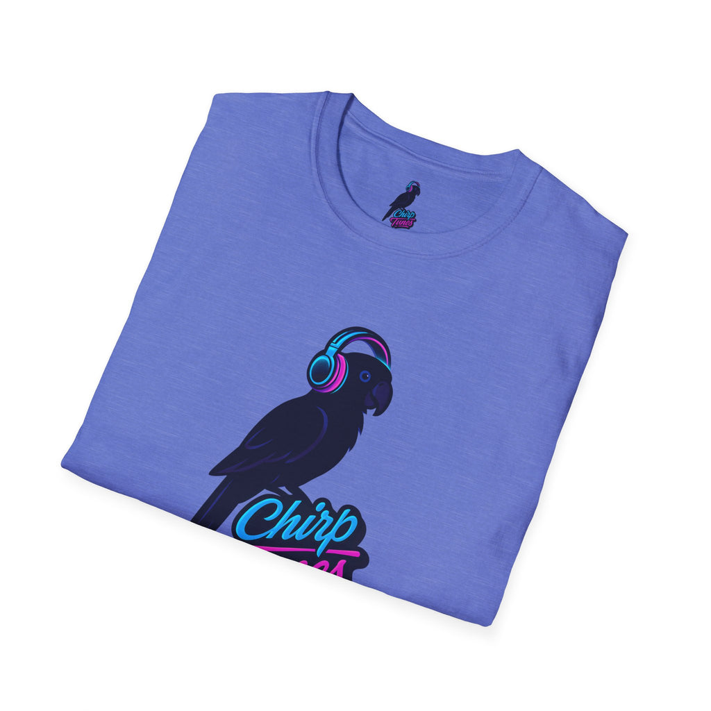 Chirp Tunes Neon Parrot T-Shirt
