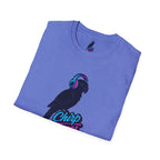 Chirp Tunes Neon Parrot T-Shirt