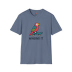 Parrot on skateboard T-Shirt