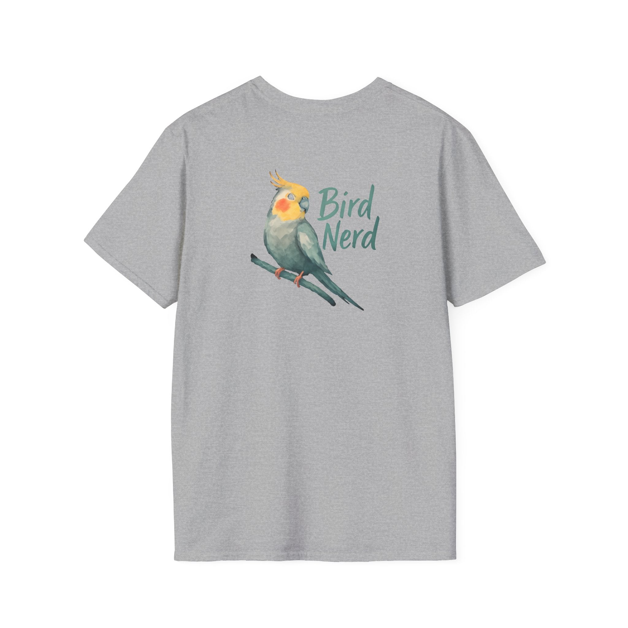 Bird Nerd Logo T-Shirt