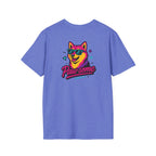 Paw-some Neon Dog T-Shirt