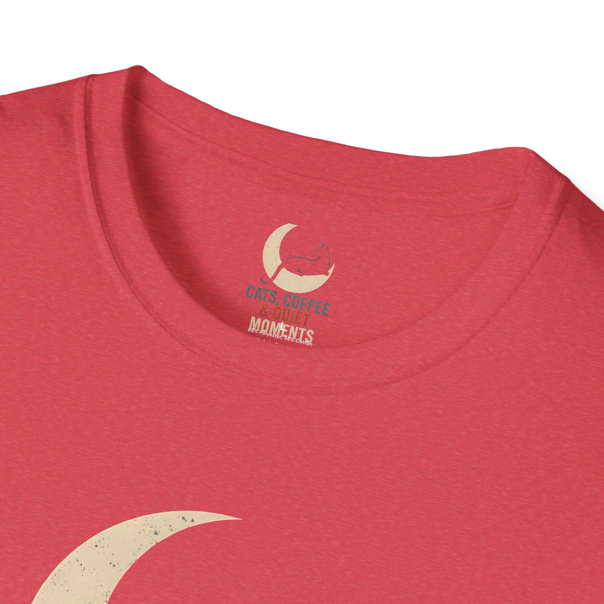 Cats Coffee Quiet Moments T-Shirt