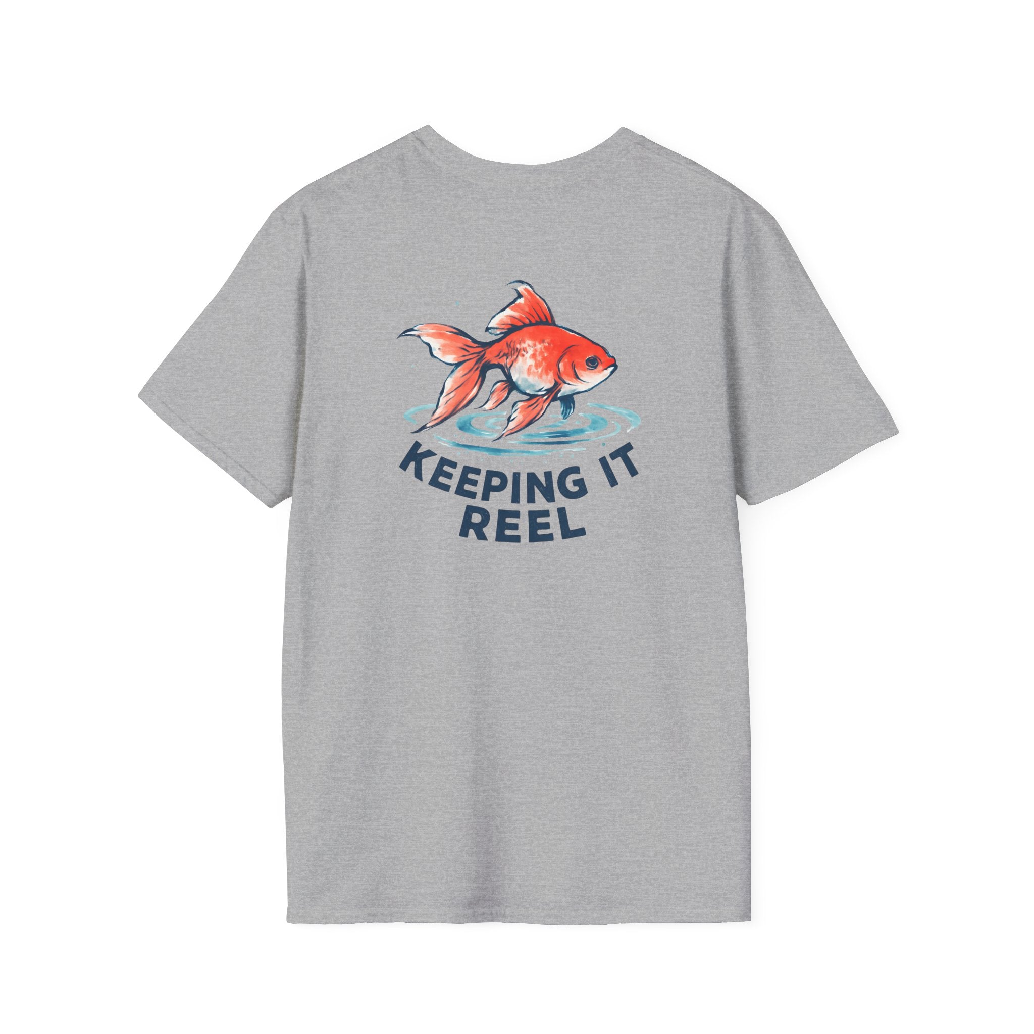 Goldfish Keeping It Real T-Shirt