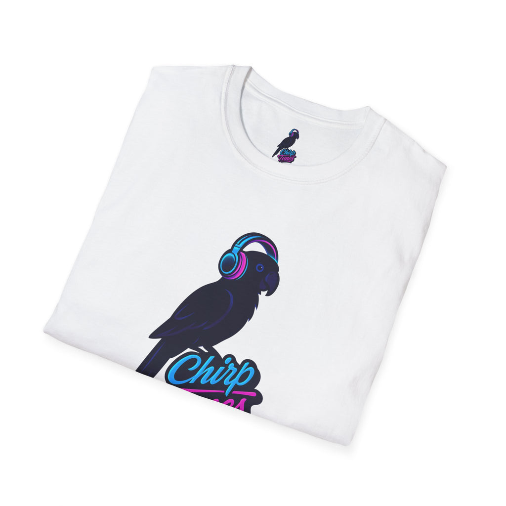 Chirp Tunes Neon Parrot T-Shirt