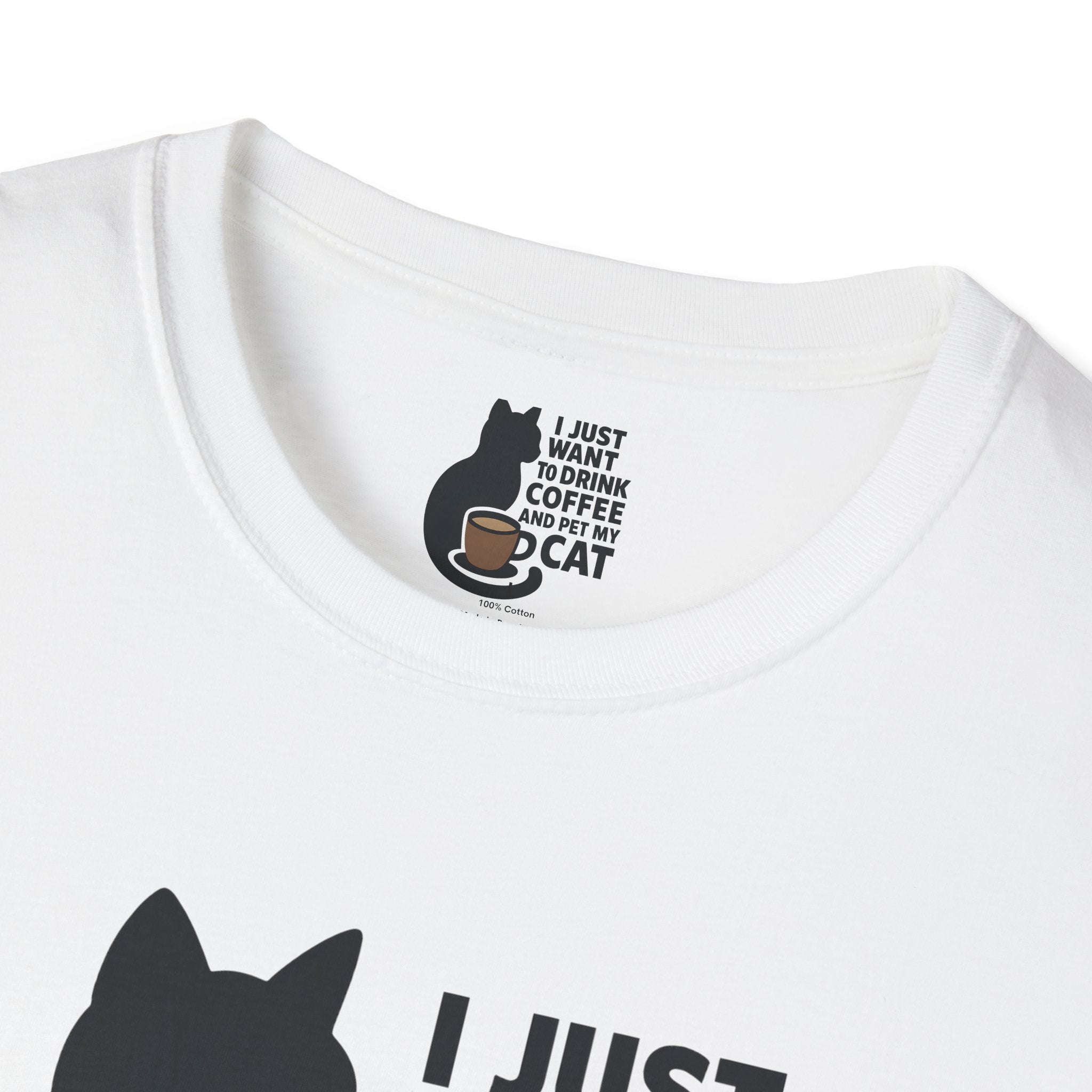 Cat and Coffee T-Shirt