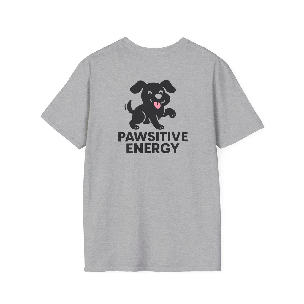 Pink curved shape T-Shirt