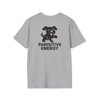 Pink curved shape T-Shirt