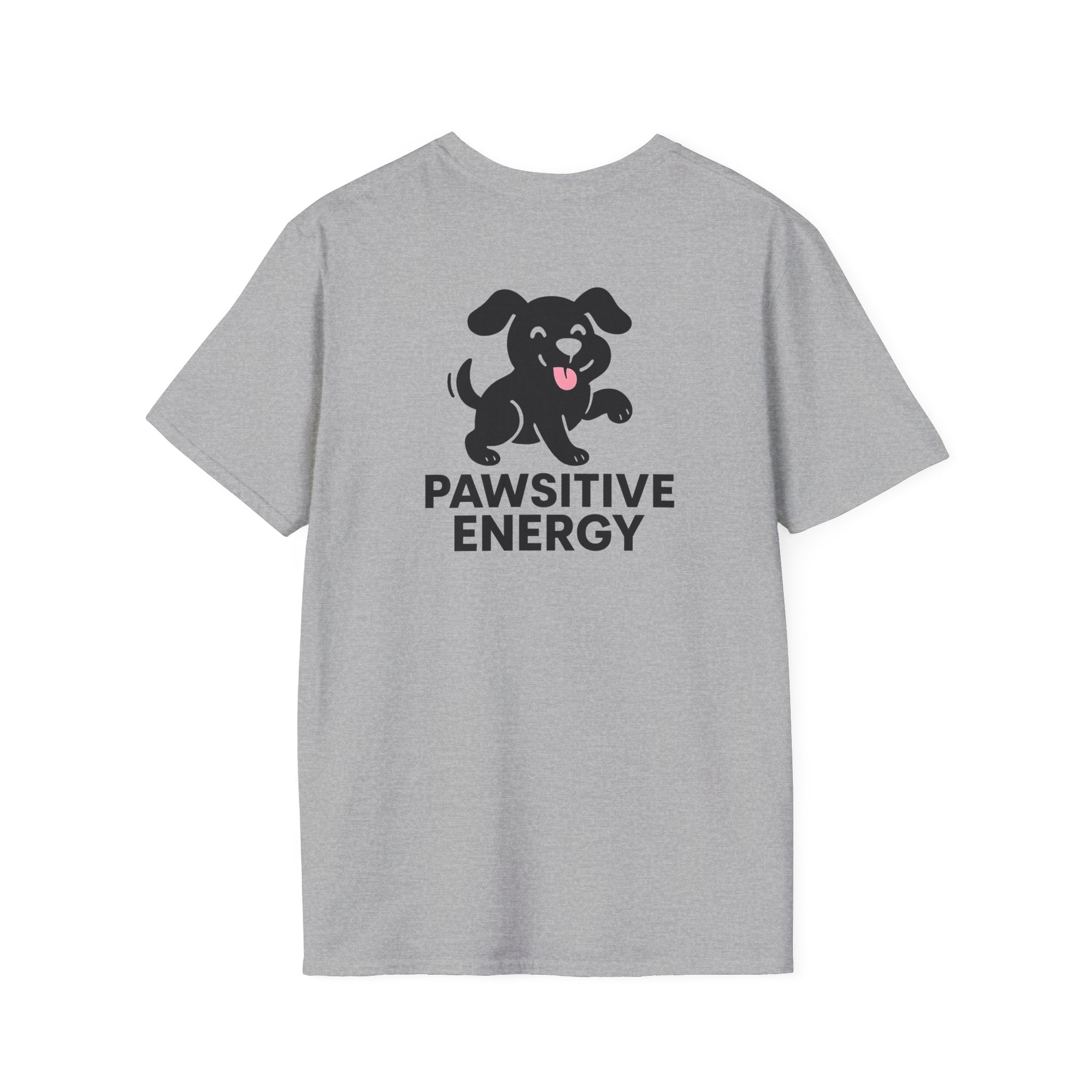 Pink curved shape T-Shirt