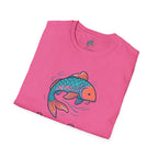 Koi Fish Illustration T-Shirt