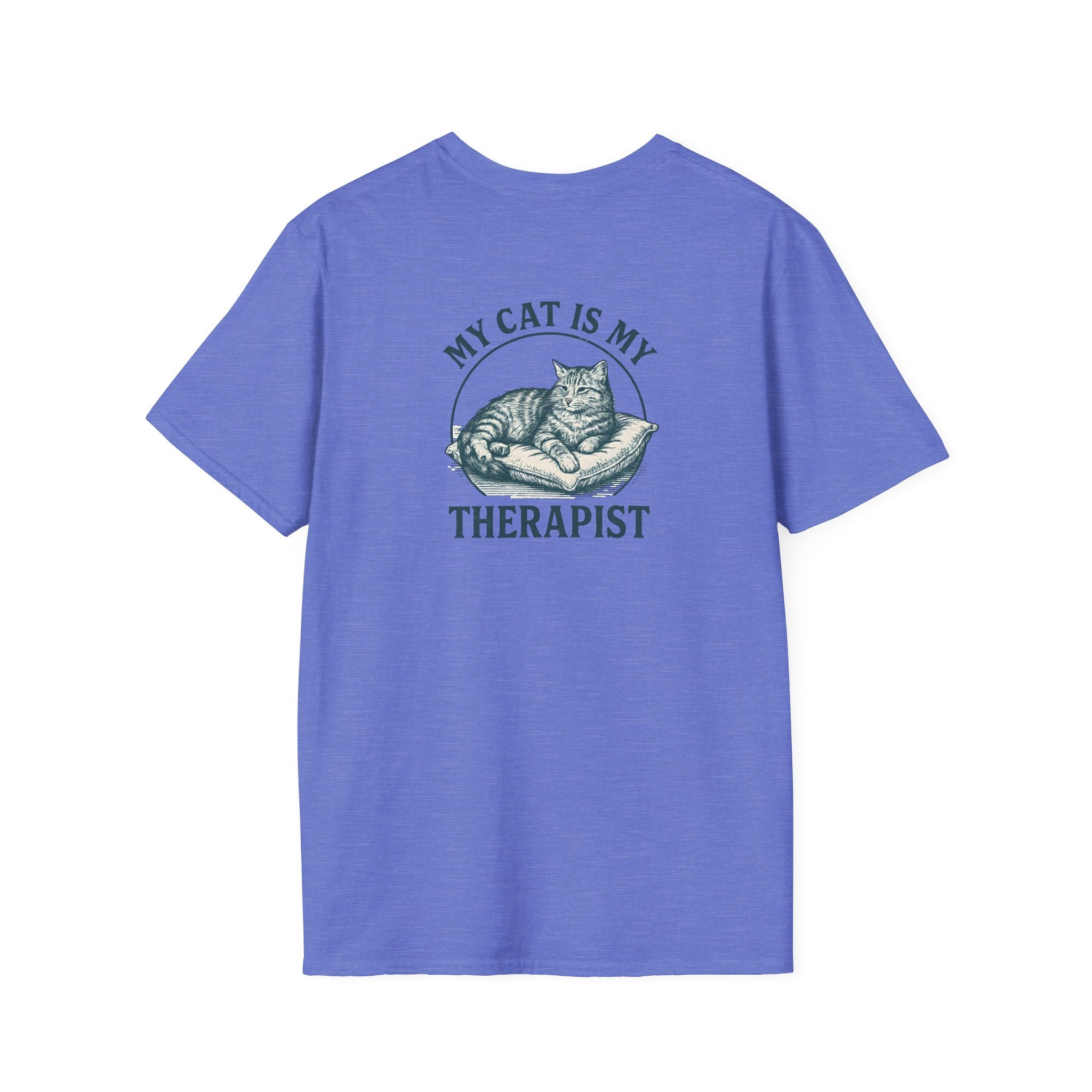 Cat Is My Therapist T-Shirt