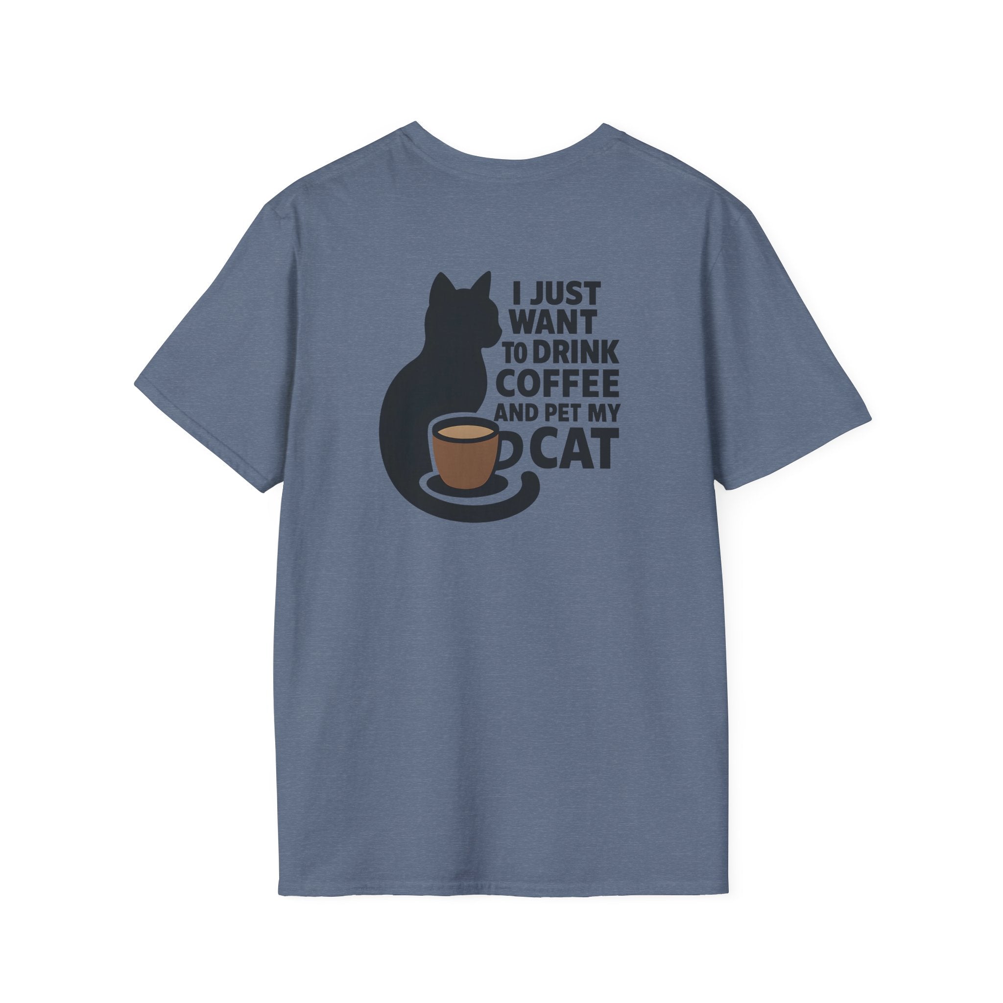 Cat and Coffee T-Shirt