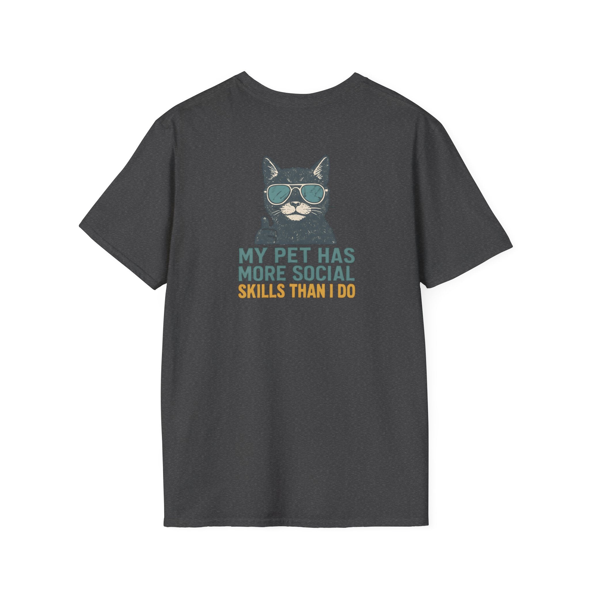 Cool Cat With Sunglasses T-Shirt