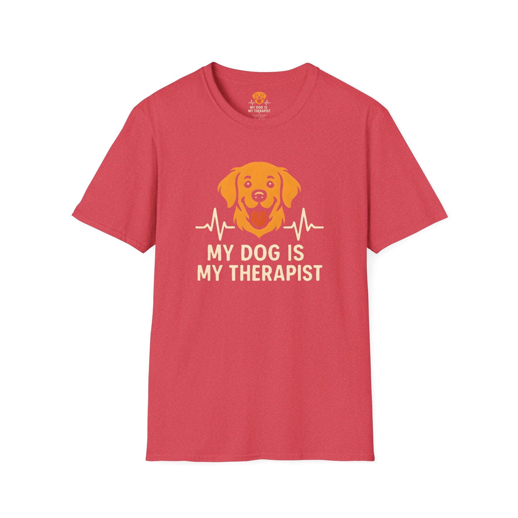 Therapy Dog Illustration T-Shirt