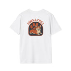 Corgi Paw Print T-Shirt